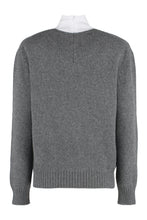 Carica l'immagine nel visualizzatore di Gallery, Pullover dolcevita in lana e cachemire
