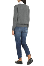Carica l'immagine nel visualizzatore di Gallery, Pullover dolcevita in lana e cachemire
