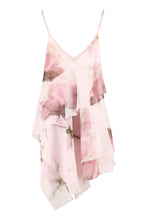 Load image into Gallery viewer, Printed silk mini dress
