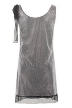 Carica l'immagine nel visualizzatore di Gallery, Mini-dress in seta decorato
