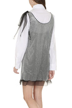 Carica l'immagine nel visualizzatore di Gallery, Mini-dress in seta decorato
