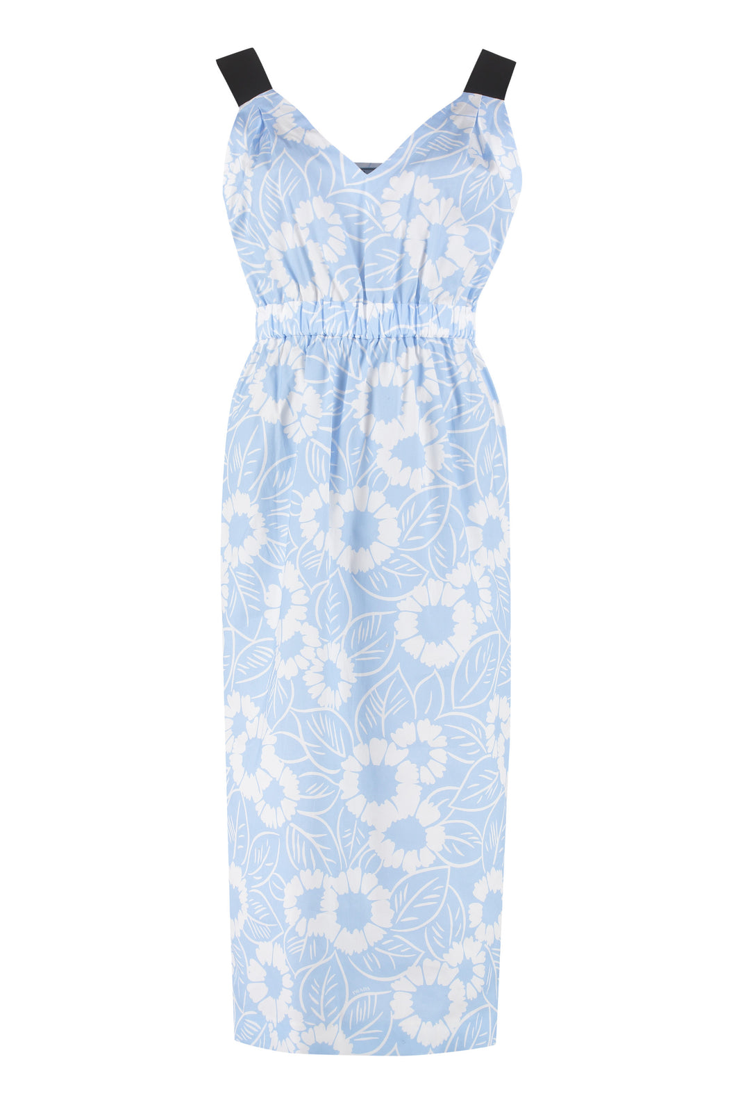 Abito in cotone stampato