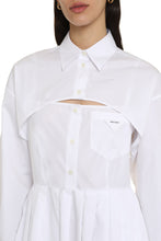 Load image into Gallery viewer, Cotton shirtdress
