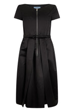 Load image into Gallery viewer, Dress With Off-Shoulder Neckline
