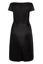 Load image into Gallery viewer, Dress With Off-Shoulder Neckline

