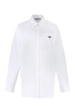 Carica l'immagine nel visualizzatore di Gallery, Camicia a maniche lunghe in cotone
