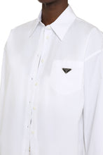 Carica l'immagine nel visualizzatore di Gallery, Camicia a maniche lunghe in cotone
