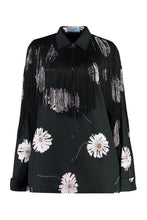 Carica l'immagine nel visualizzatore di Gallery, Camicia in cotone stampa floreale
