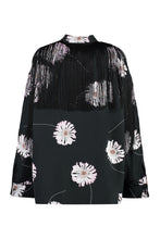Carica l'immagine nel visualizzatore di Gallery, Camicia in cotone stampa floreale
