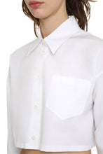 Carica l'immagine nel visualizzatore di Gallery, Camicia in popeline di cotone
