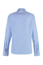Carica l'immagine nel visualizzatore di Gallery, Camicia in cotone a righe
