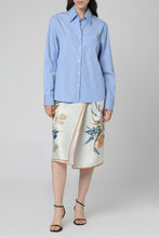 Carica l'immagine nel visualizzatore di Gallery, Camicia in cotone a righe
