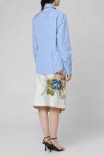 Carica l'immagine nel visualizzatore di Gallery, Camicia in cotone a righe
