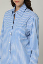 Carica l'immagine nel visualizzatore di Gallery, Camicia in cotone a righe
