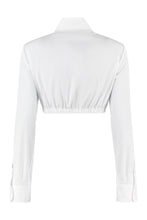 Carica l'immagine nel visualizzatore di Gallery, Camicia in cotone con logo
