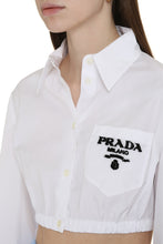 Carica l'immagine nel visualizzatore di Gallery, Camicia in cotone con logo
