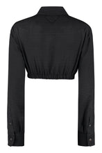 Carica l'immagine nel visualizzatore di Gallery, Camicia jacquard
