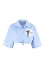 Carica l'immagine nel visualizzatore di Gallery, Camicia in cotone con stampa
