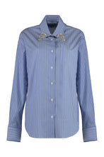 Carica l'immagine nel visualizzatore di Gallery, Camicia in cotone a righe
