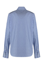 Carica l'immagine nel visualizzatore di Gallery, Camicia in cotone a righe
