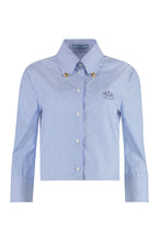 Carica l'immagine nel visualizzatore di Gallery, Camicia in cotone a righe
