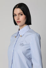 Carica l'immagine nel visualizzatore di Gallery, Camicia in cotone a righe
