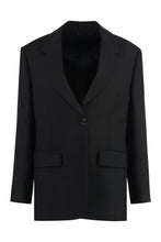 Load image into Gallery viewer, Single-breasted two-button blazer
