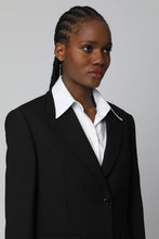 Load image into Gallery viewer, Single-breasted two-button blazer
