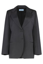 Load image into Gallery viewer, Single-breasted two-button jacket
