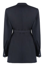 Load image into Gallery viewer, Wool and mohair blazer
