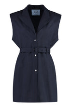 Load image into Gallery viewer, Virgin wool single-breast waistcoat
