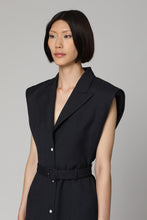 Load image into Gallery viewer, Virgin wool single-breast waistcoat
