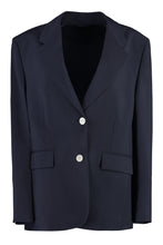 Load image into Gallery viewer, Single-breasted two-button jacket
