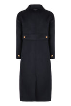 Load image into Gallery viewer, Double-breasted cashgora coat
