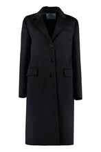 Load image into Gallery viewer, Wool blend coat

