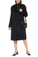 Load image into Gallery viewer, Wool blend coat
