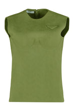 Load image into Gallery viewer, Jacquard motif jersey top

