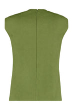 Load image into Gallery viewer, Jacquard motif jersey top
