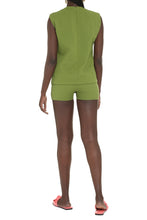 Load image into Gallery viewer, Jacquard motif jersey top
