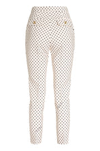 Load image into Gallery viewer, Polka-dot print trousers
