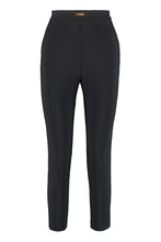 Load image into Gallery viewer, High-waist crêpe trousers
