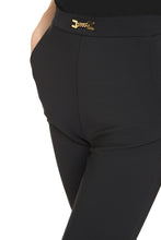 Load image into Gallery viewer, High-waist crêpe trousers
