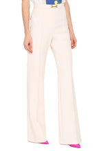 Load image into Gallery viewer, Crepe wide-leg trousers
