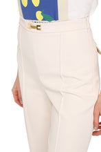 Load image into Gallery viewer, Crepe wide-leg trousers
