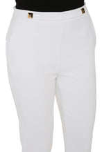 Carica l'immagine nel visualizzatore di Gallery, Pantaloni stretch a sigaretta
