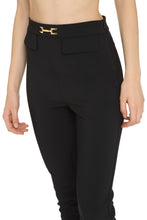 Carica l'immagine nel visualizzatore di Gallery, Pantaloni skinny con morsetto
