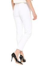 Load image into Gallery viewer, Metal horsebit detail skinny trousers
