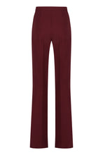Load image into Gallery viewer, Crepe wide-leg trousers
