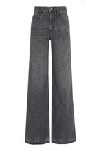 Carica l'immagine nel visualizzatore di Gallery, Jeans wide-leg Noldy
