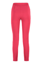 Carica l'immagine nel visualizzatore di Gallery, Pantaloni in crêpe stretch
